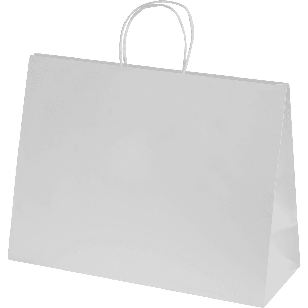 Bags (Ashdown XL Paper Gift) - White (305x406x154mm)