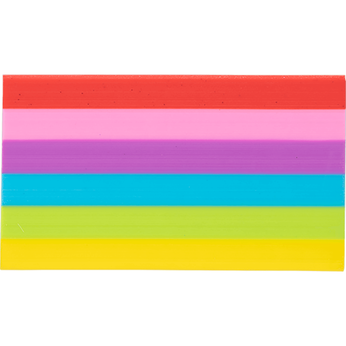 Eraser - Rainbow