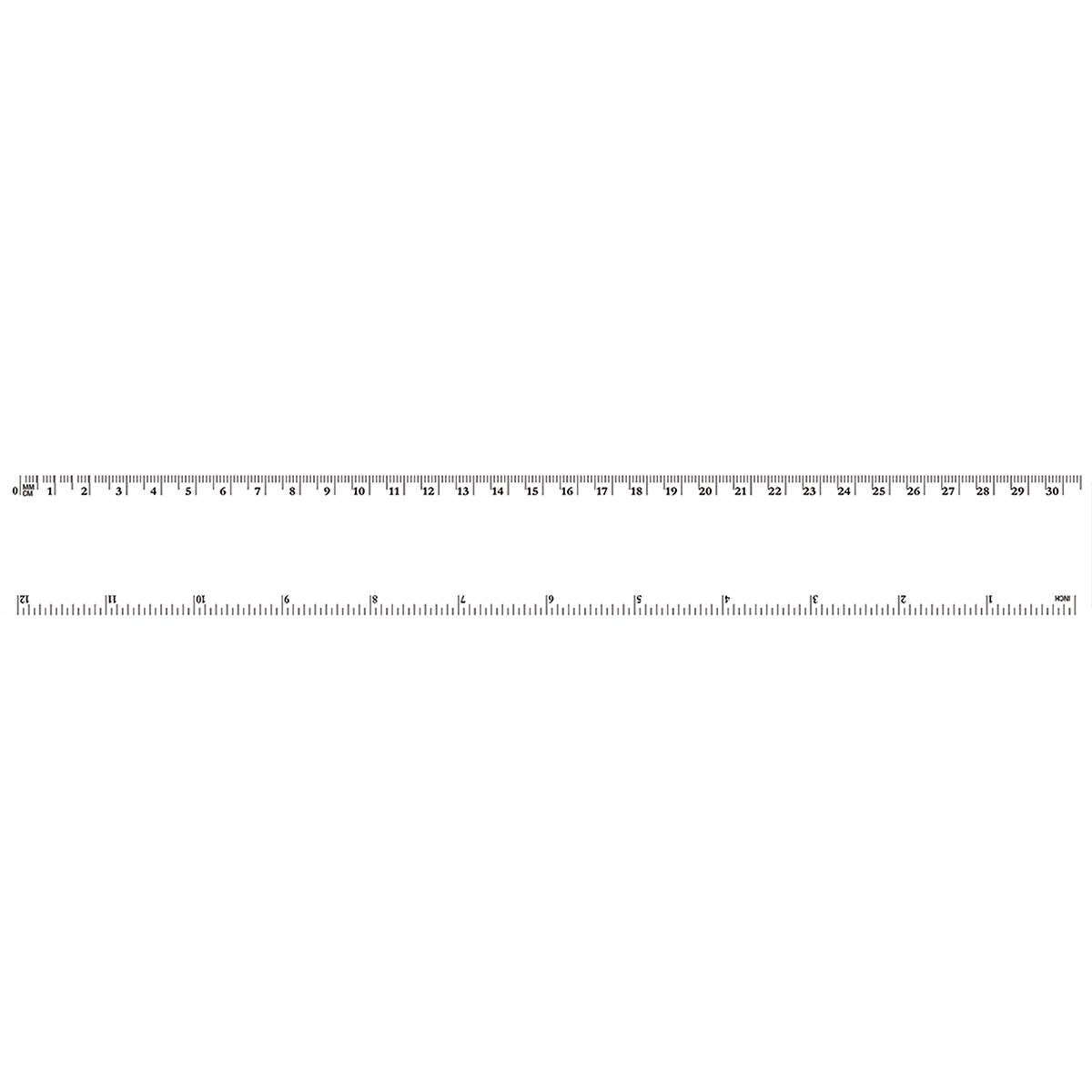 30cm/12" GRS Recycled Ruler