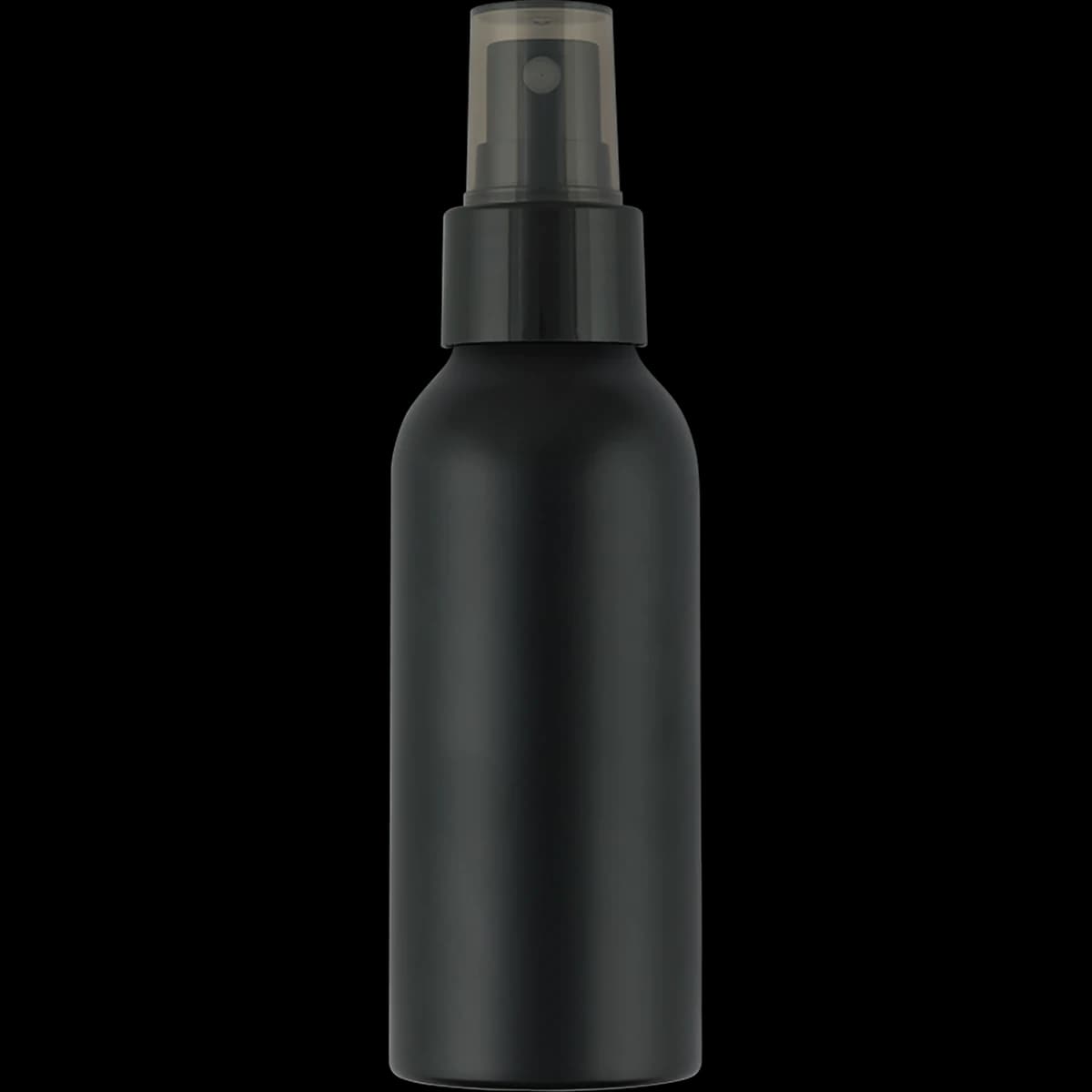 Hand Sanitiser Spray - 100ml Black Aluminium Bottle