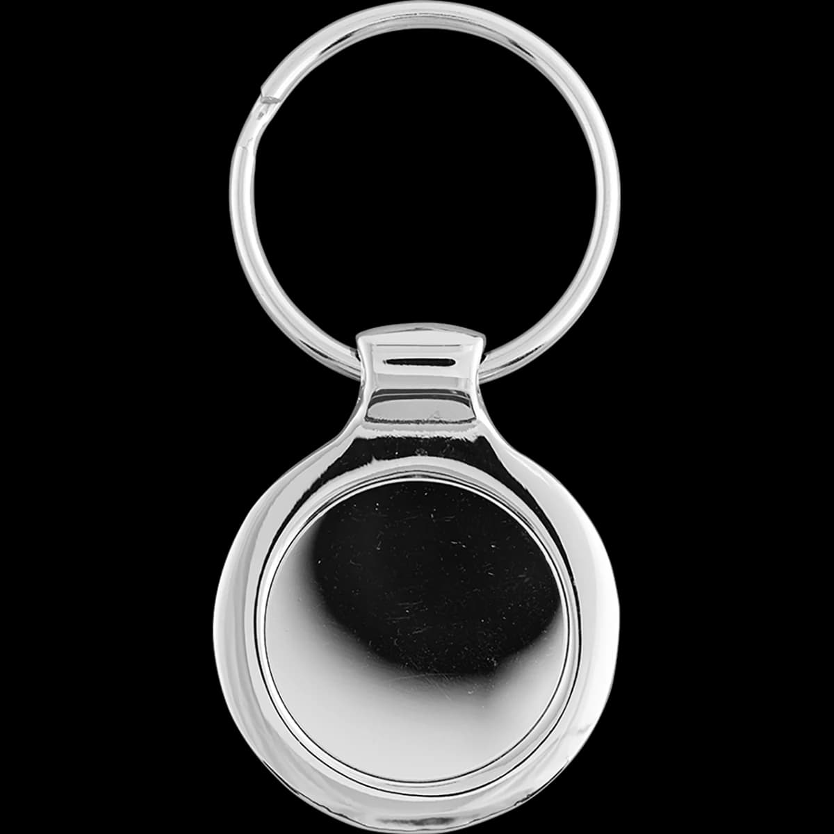 Keyring (Minerva) - All Silver