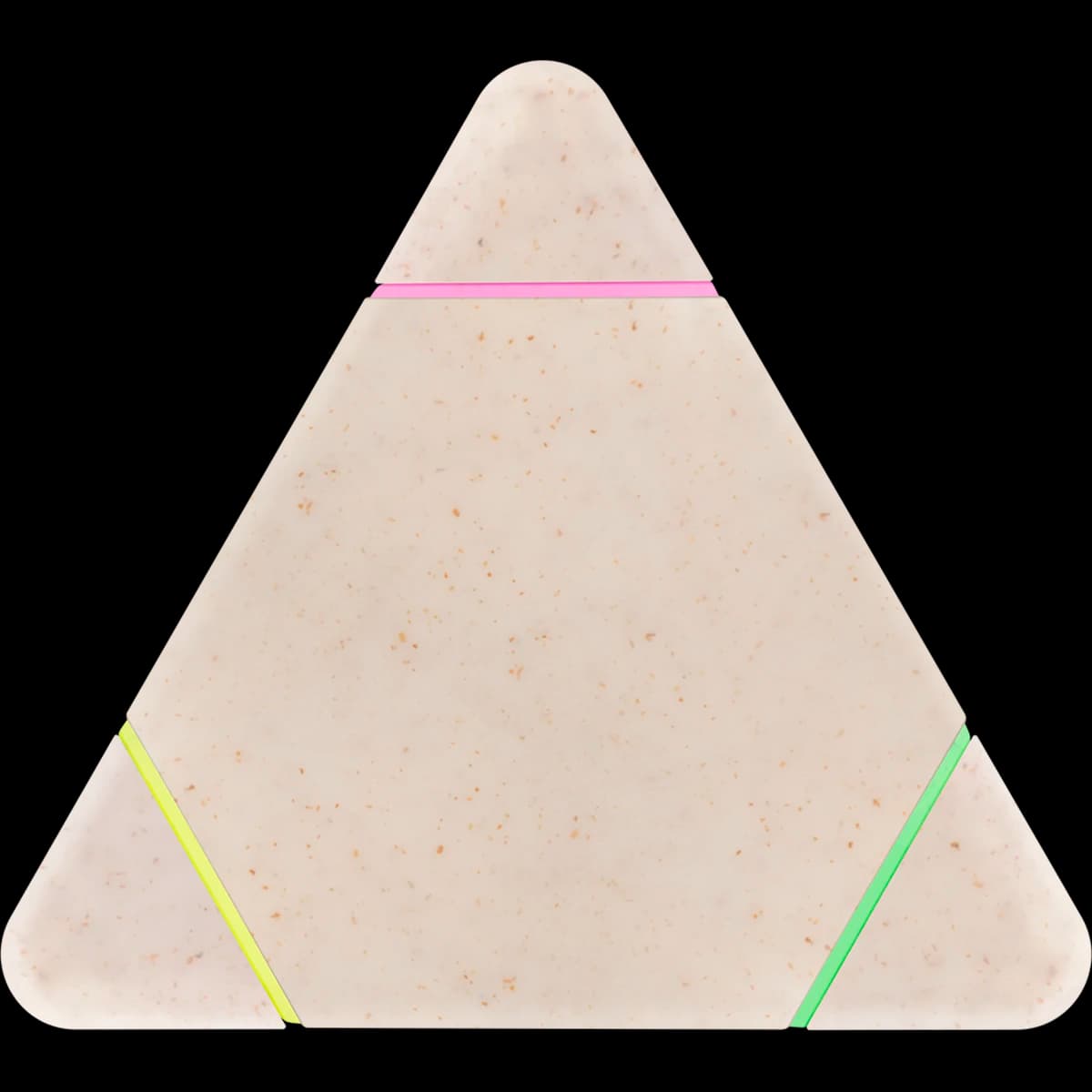 Triangular Wheatstraw Highlighter
