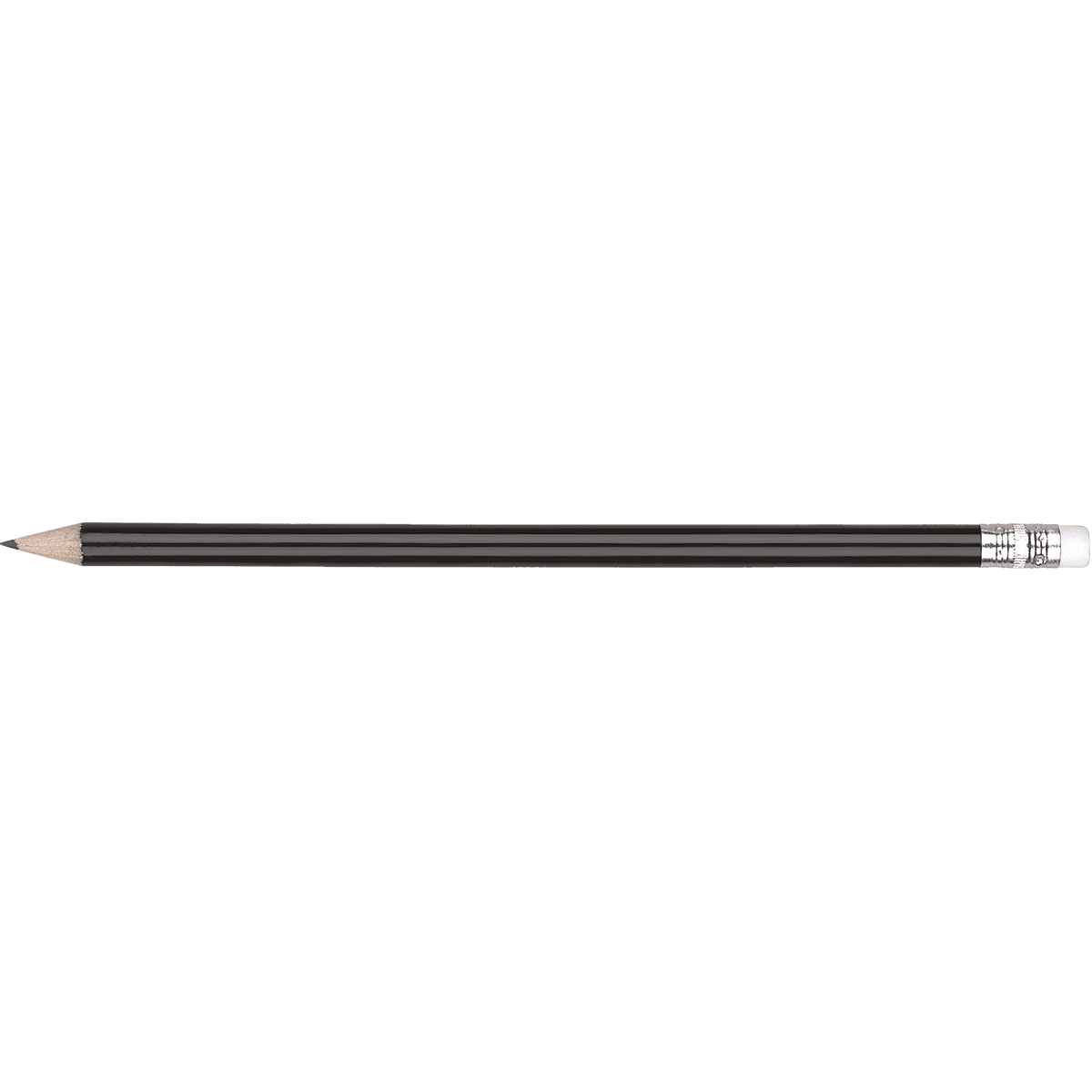 ARGENTE Pencil - Eraser (White), Ferrule (Silver), Barrel (R
