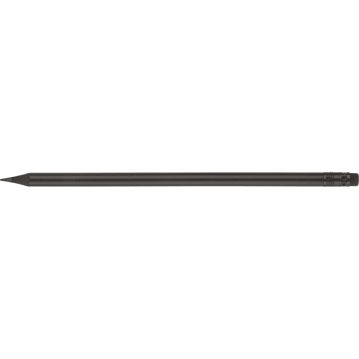 WP Black Knight WE - With Eraser (Black Wood)