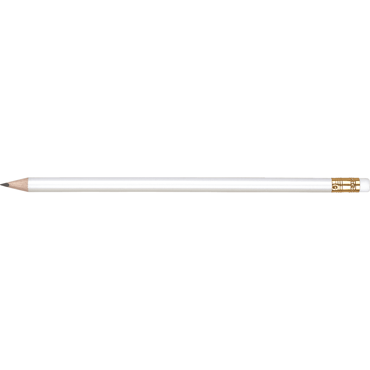 WP ORO PENCIL - Gold Ferrule & White Eraser