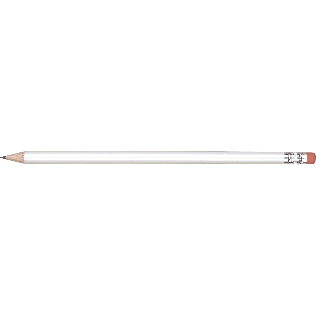 WP STANDARD WE - Silver Ferrule & Pink Eraser