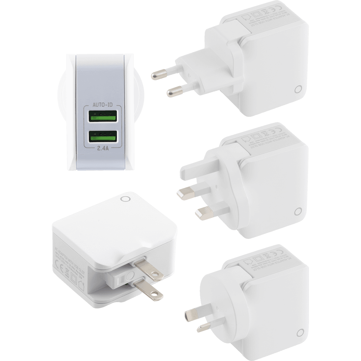 World USB Travel Adapter